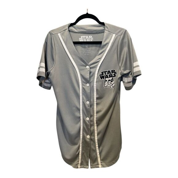 Star Wars Lucas film LTD jersey button down
Starwars.com short sleeve - Picture 4 of 16